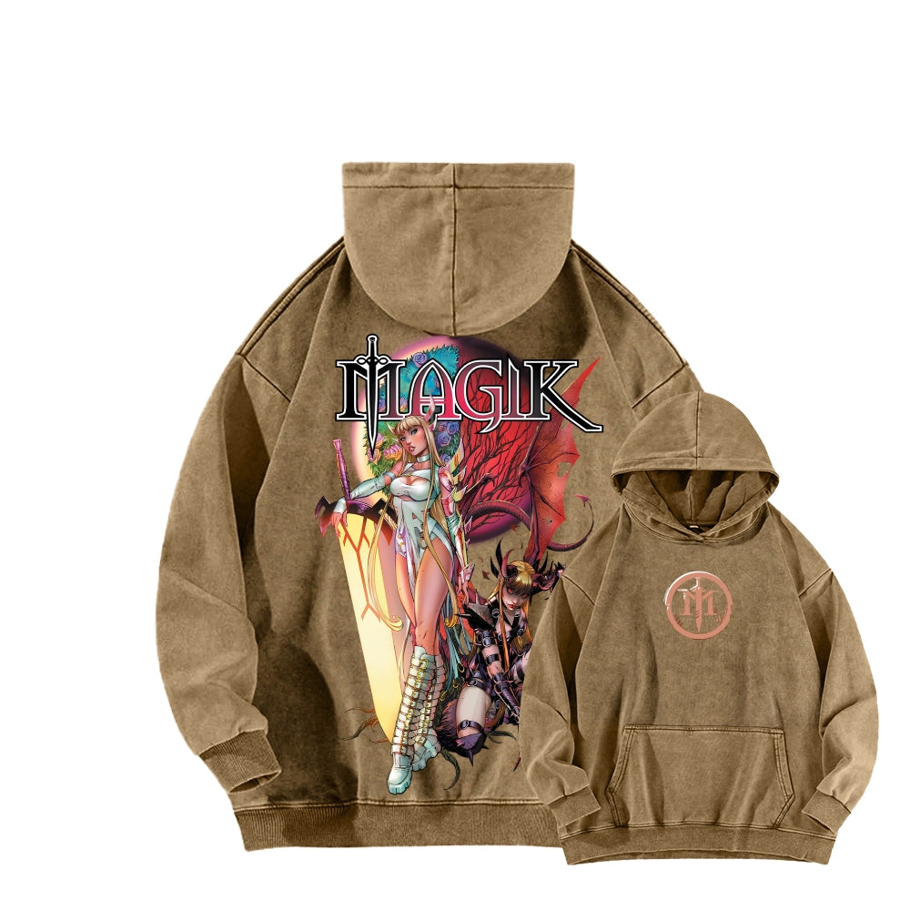 Magik Unisex washed sweatshirts 2510021650