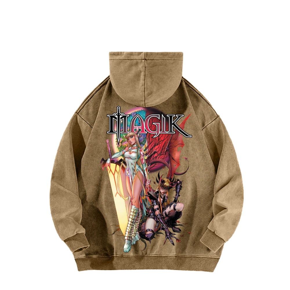 Magik Unisex washed sweatshirts 2510021650