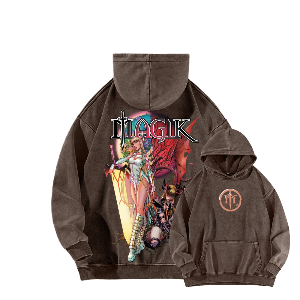 Magik Unisex washed sweatshirts 2510021650