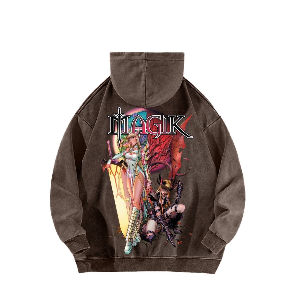 Magik Unisex washed sweatshirts 2510021650