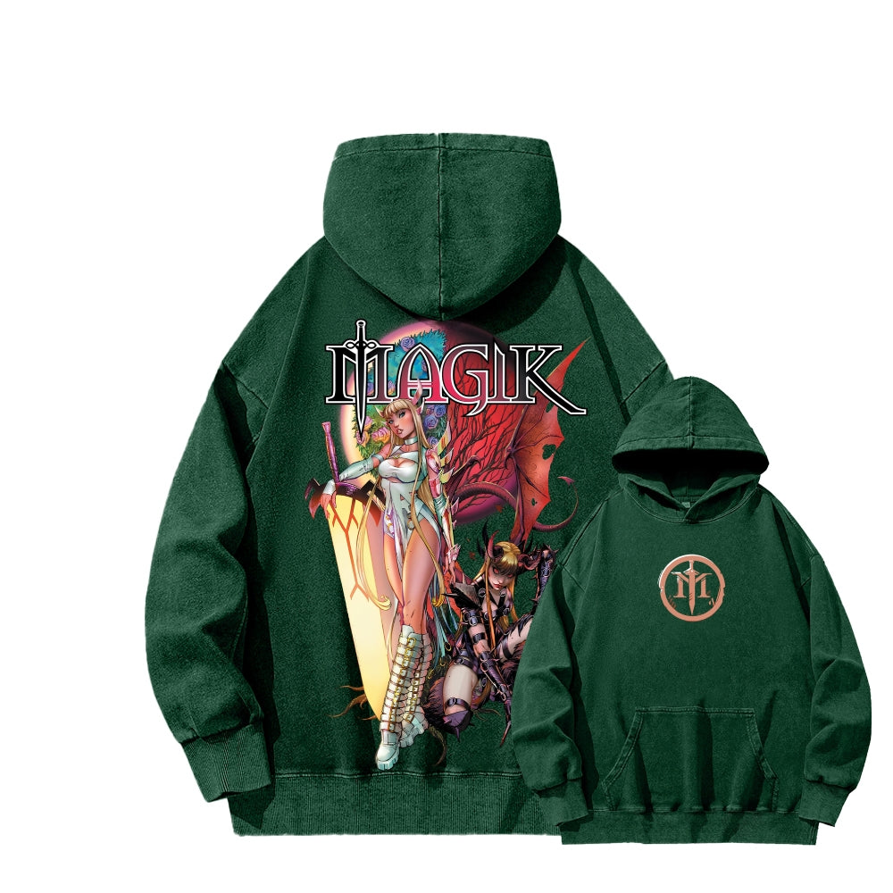 Magik Unisex washed sweatshirts 2510021650