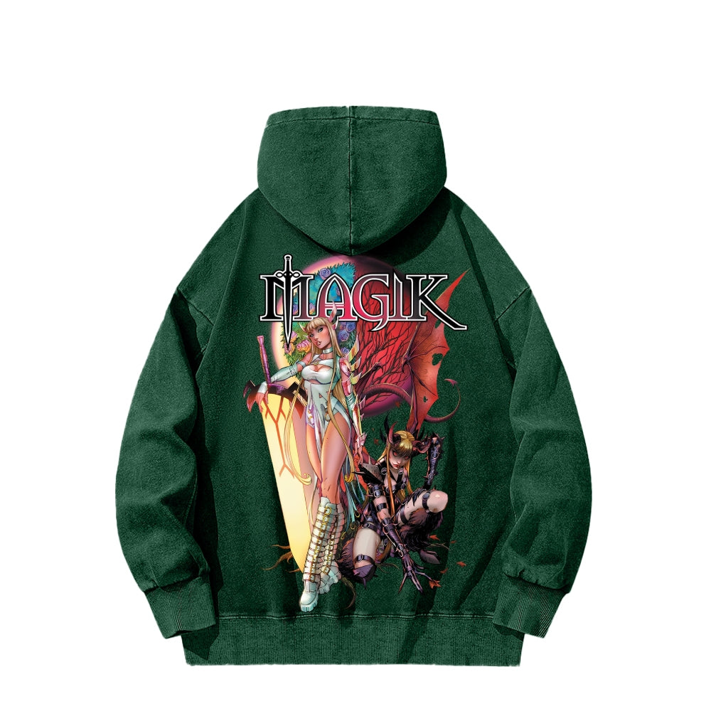 Magik Unisex washed sweatshirts 2510021650