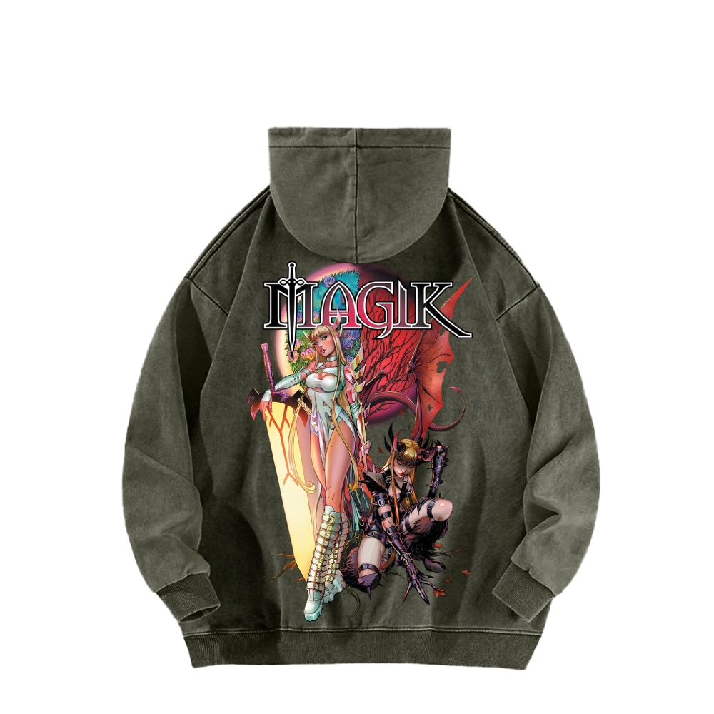 Magik Unisex washed sweatshirts 2510021650