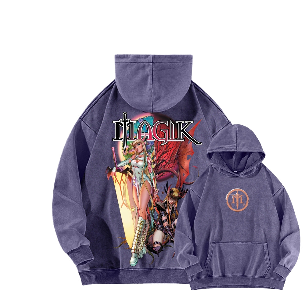 Magik Unisex washed sweatshirts 2510021650