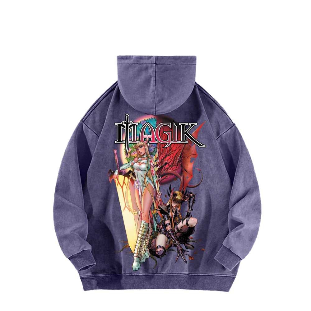 Magik Unisex washed sweatshirts 2510021650