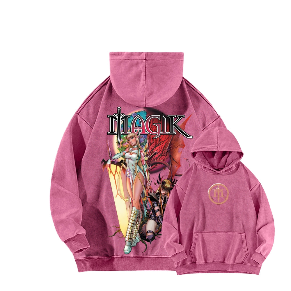 Magik Unisex washed sweatshirts 2510021650