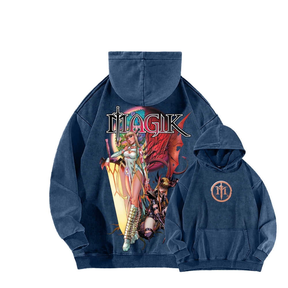 Magik Unisex washed sweatshirts 2510021650
