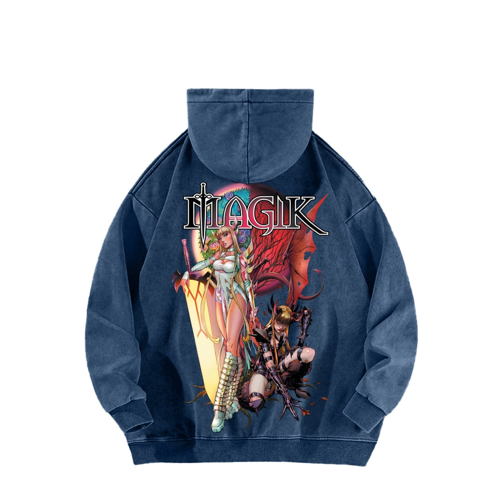 Magik Unisex washed sweatshirts 2510021650