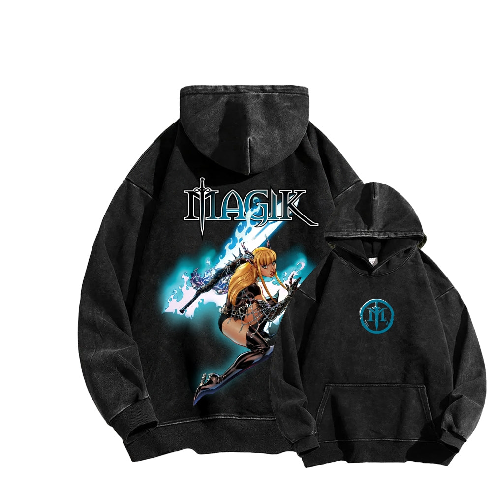 Magik Unisex washed sweatshirts 2510021652
