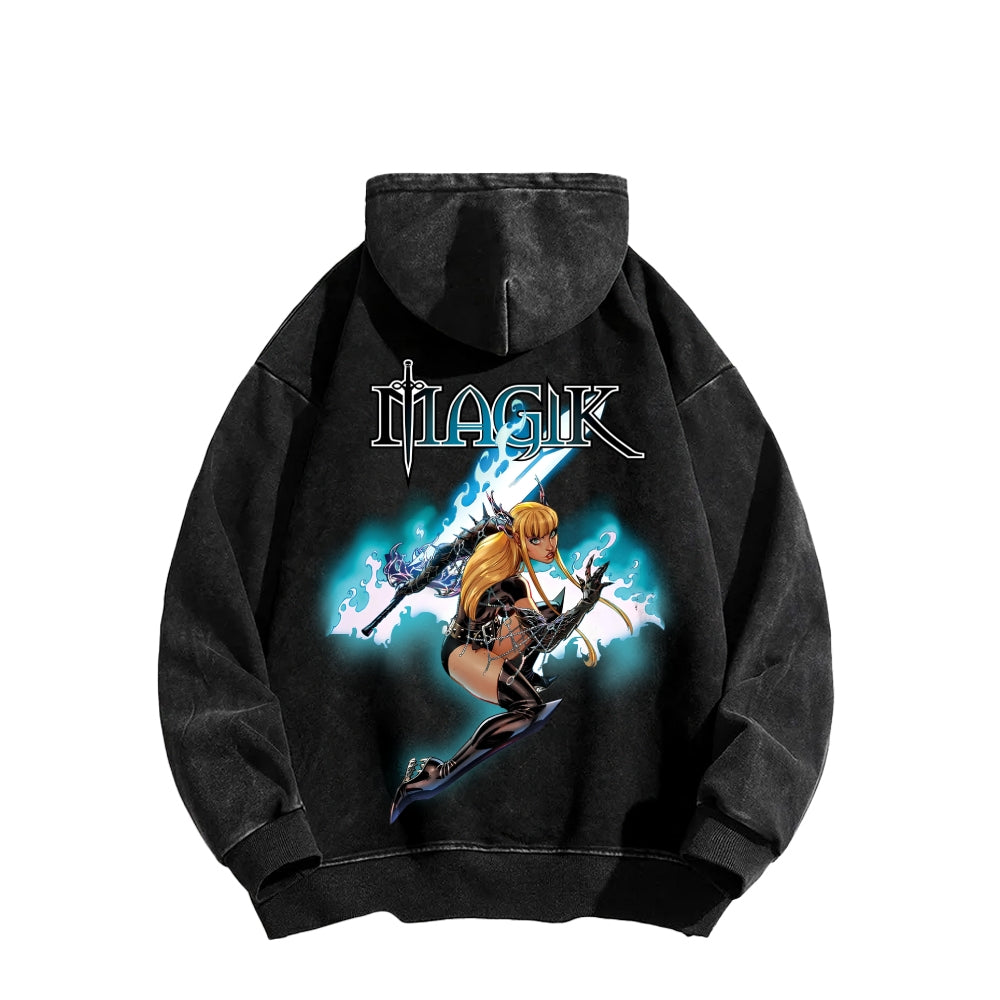 Magik Unisex washed sweatshirts 2510021652