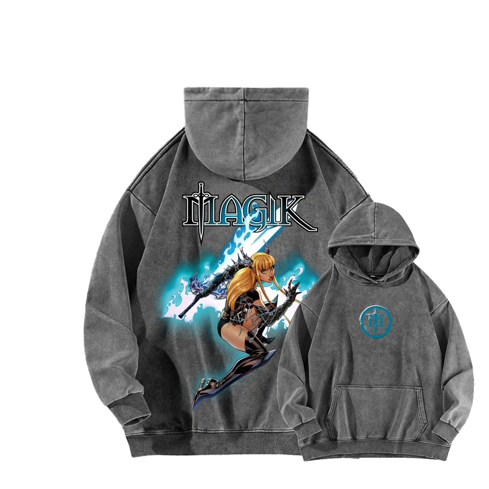 Magik Unisex washed sweatshirts 2510021652