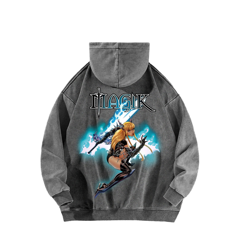 Magik Unisex washed sweatshirts 2510021652
