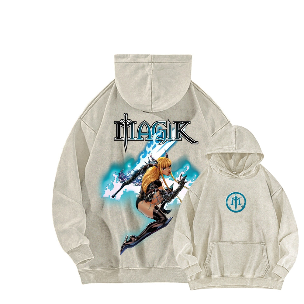 Magik Unisex washed sweatshirts 2510021652