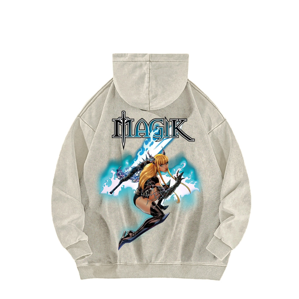 Magik Unisex washed sweatshirts 2510021652