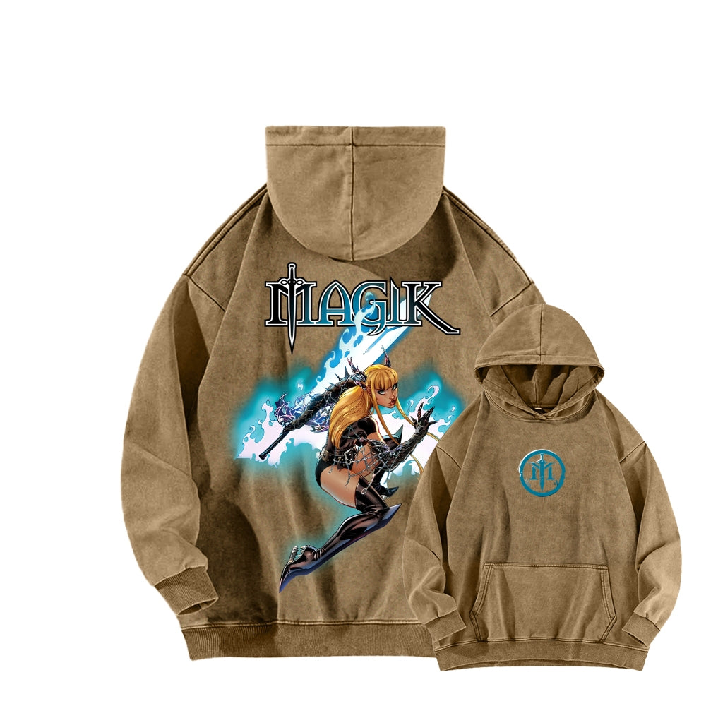 Magik Unisex washed sweatshirts 2510021652
