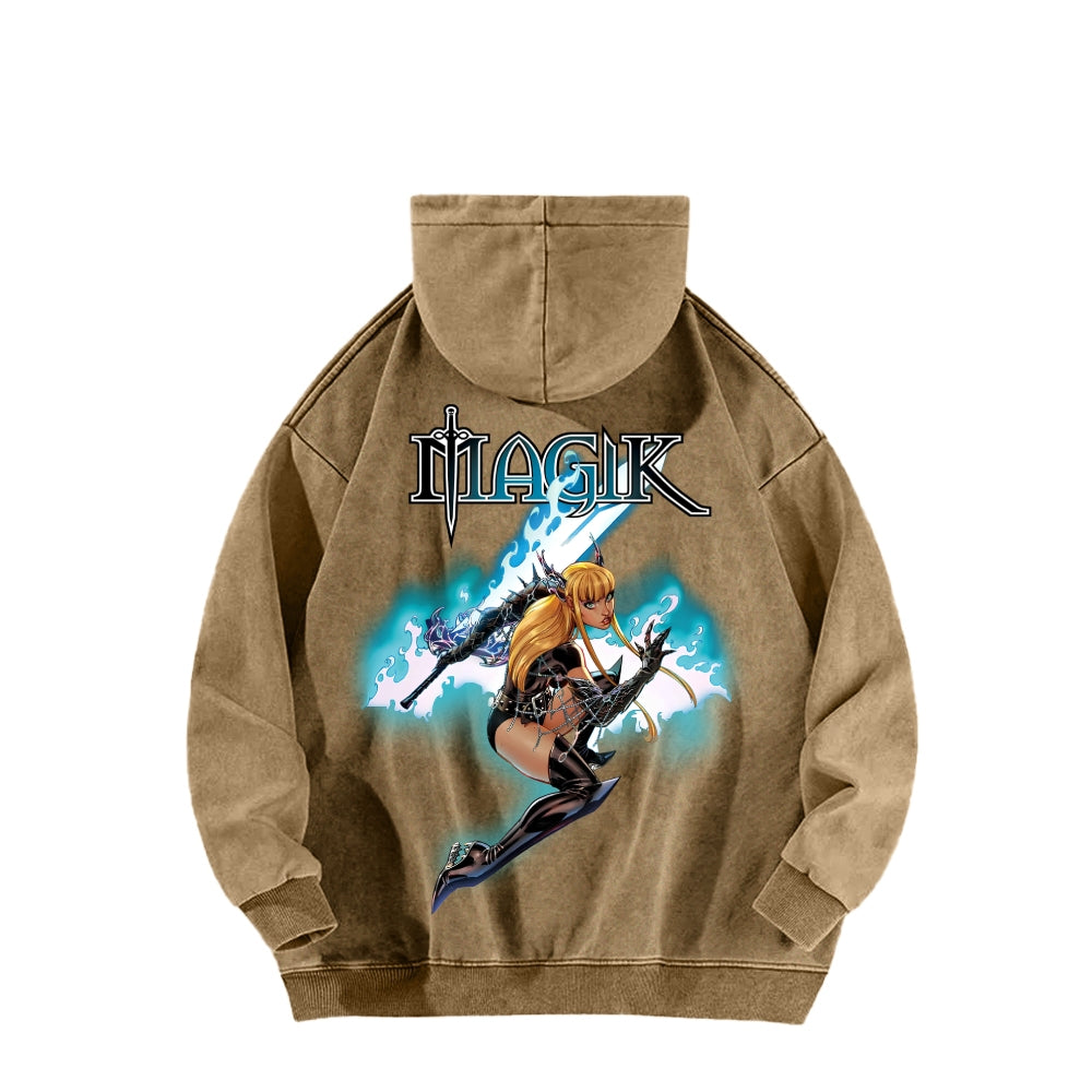Magik Unisex washed sweatshirts 2510021652