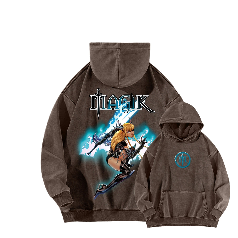 Magik Unisex washed sweatshirts 2510021652
