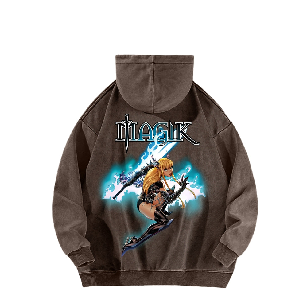 Magik Unisex washed sweatshirts 2510021652