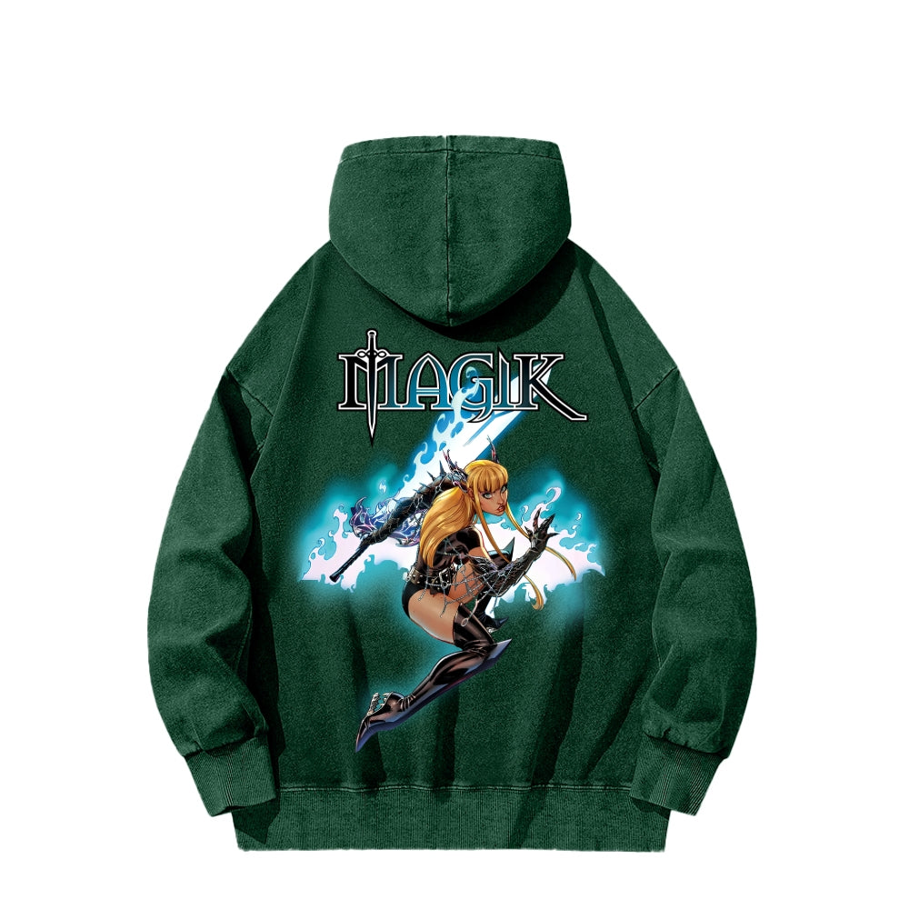 Magik Unisex washed sweatshirts 2510021652