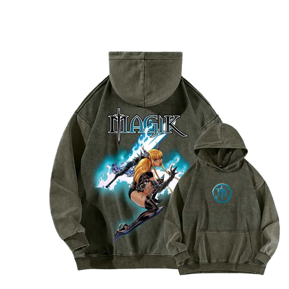 Magik Unisex washed sweatshirts 2510021652