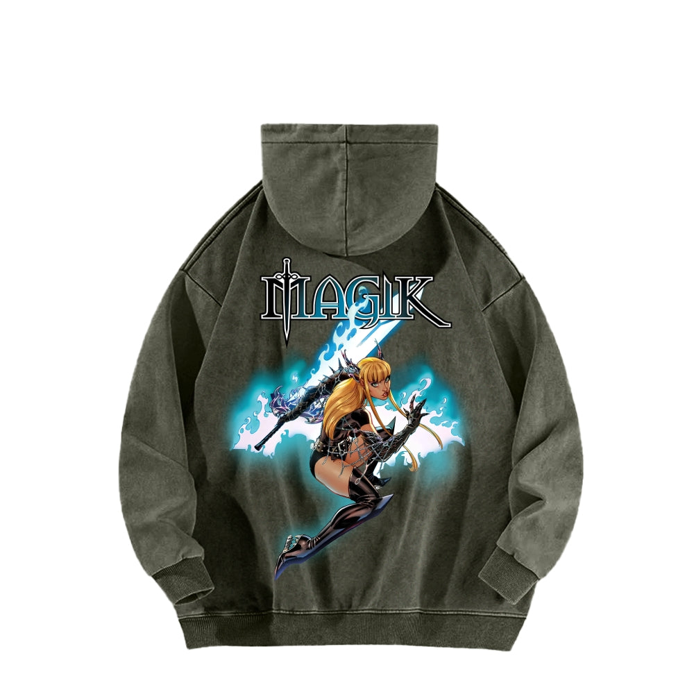 Magik Unisex washed sweatshirts 2510021652