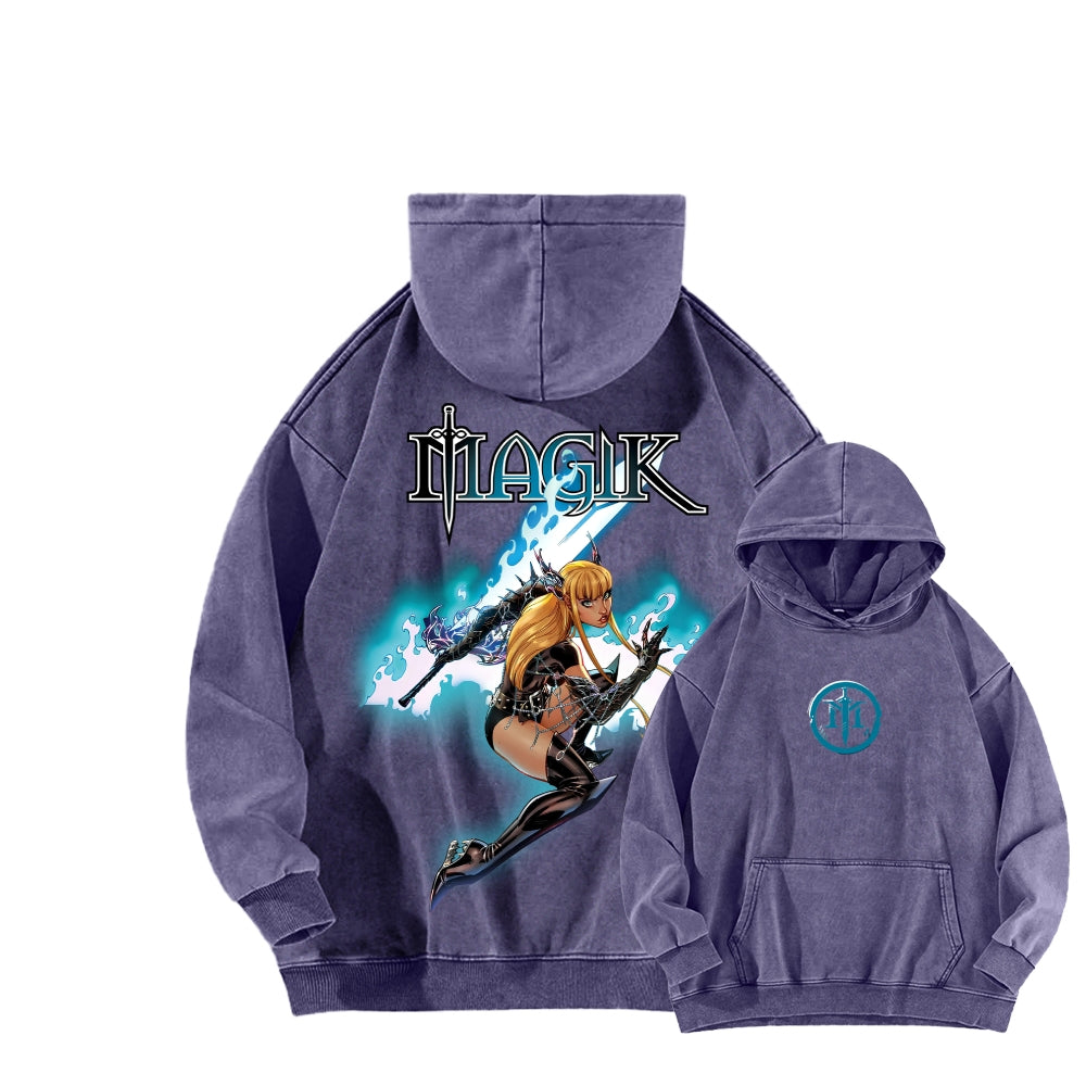Magik Unisex washed sweatshirts 2510021652