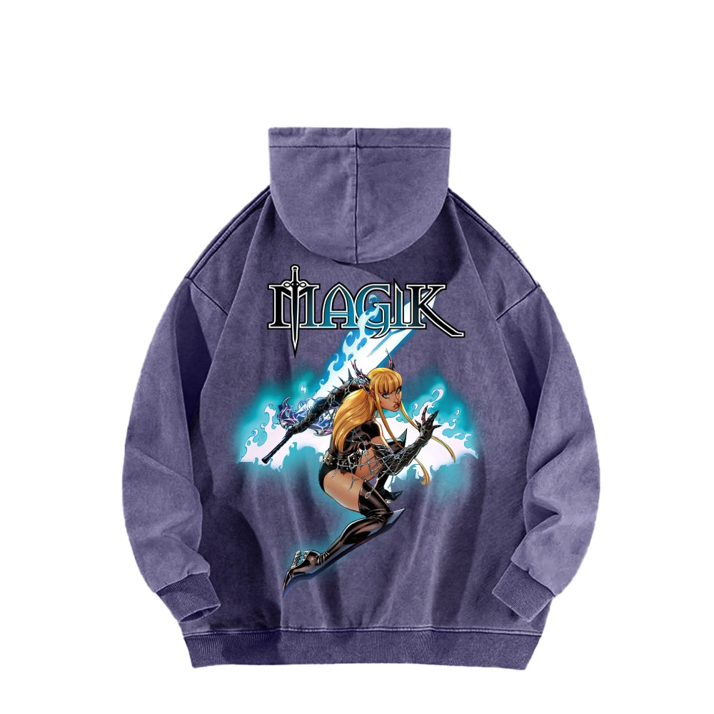 Magik Unisex washed sweatshirts 2510021652