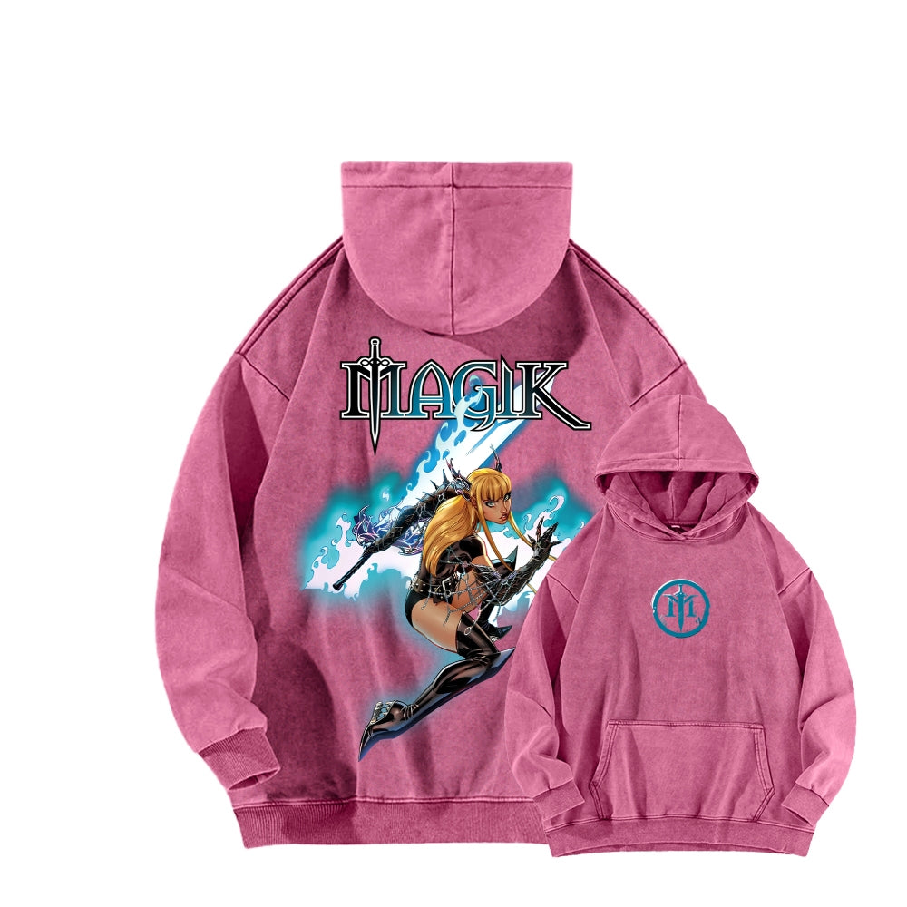 Magik Unisex washed sweatshirts 2510021652