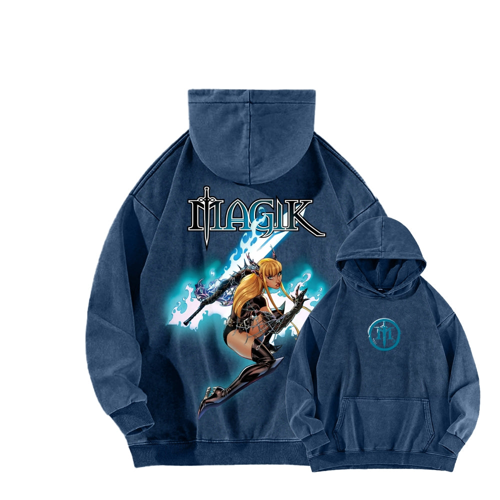 Magik Unisex washed sweatshirts 2510021652