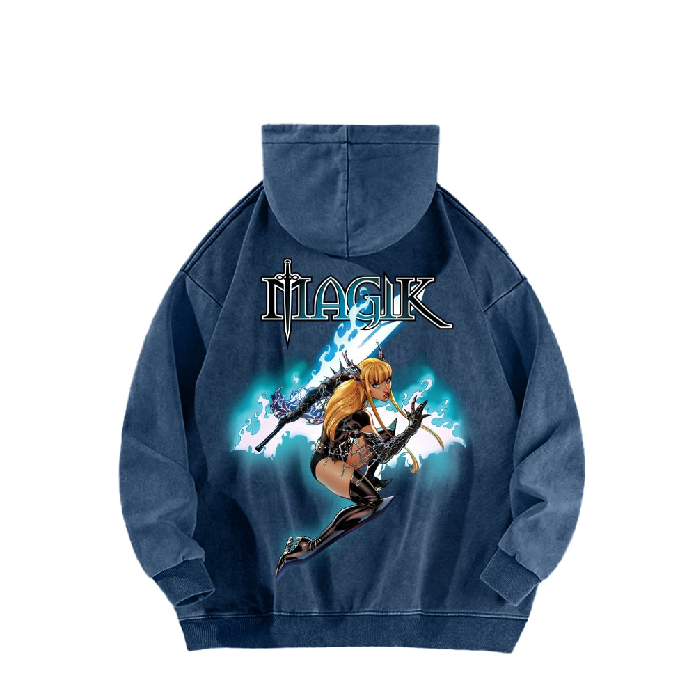 Magik Unisex washed sweatshirts 2510021652