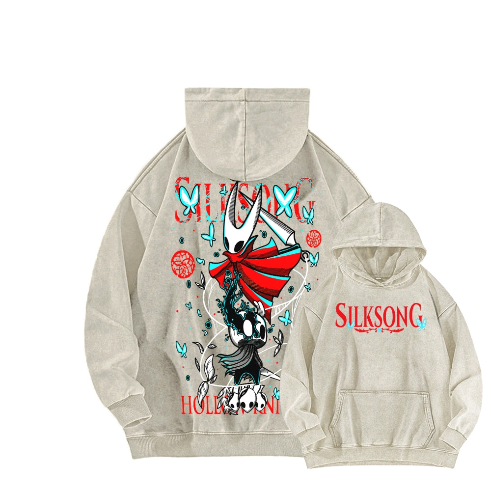 Hollow Knight Unisex washed sweatshirts 2510021664