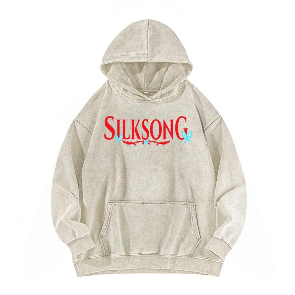 Hollow Knight Unisex washed sweatshirts 2510021664