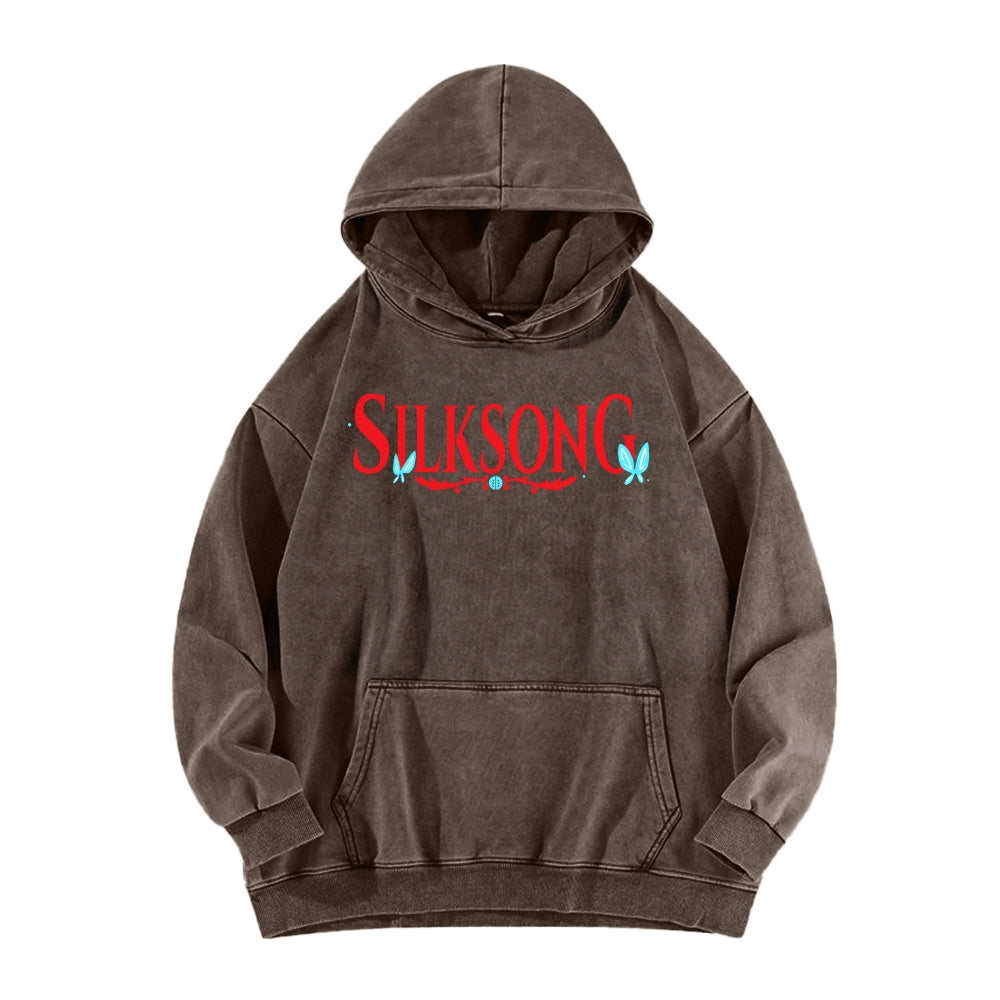 Hollow Knight Unisex washed sweatshirts 2510021664