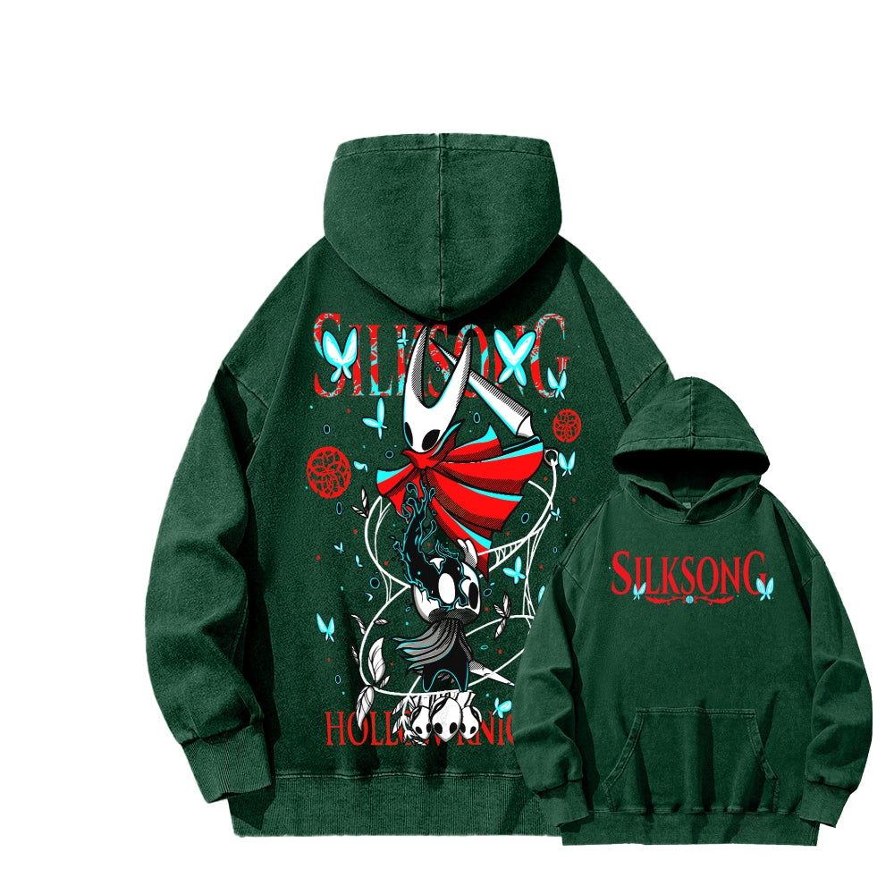 Hollow Knight Unisex washed sweatshirts 2510021664