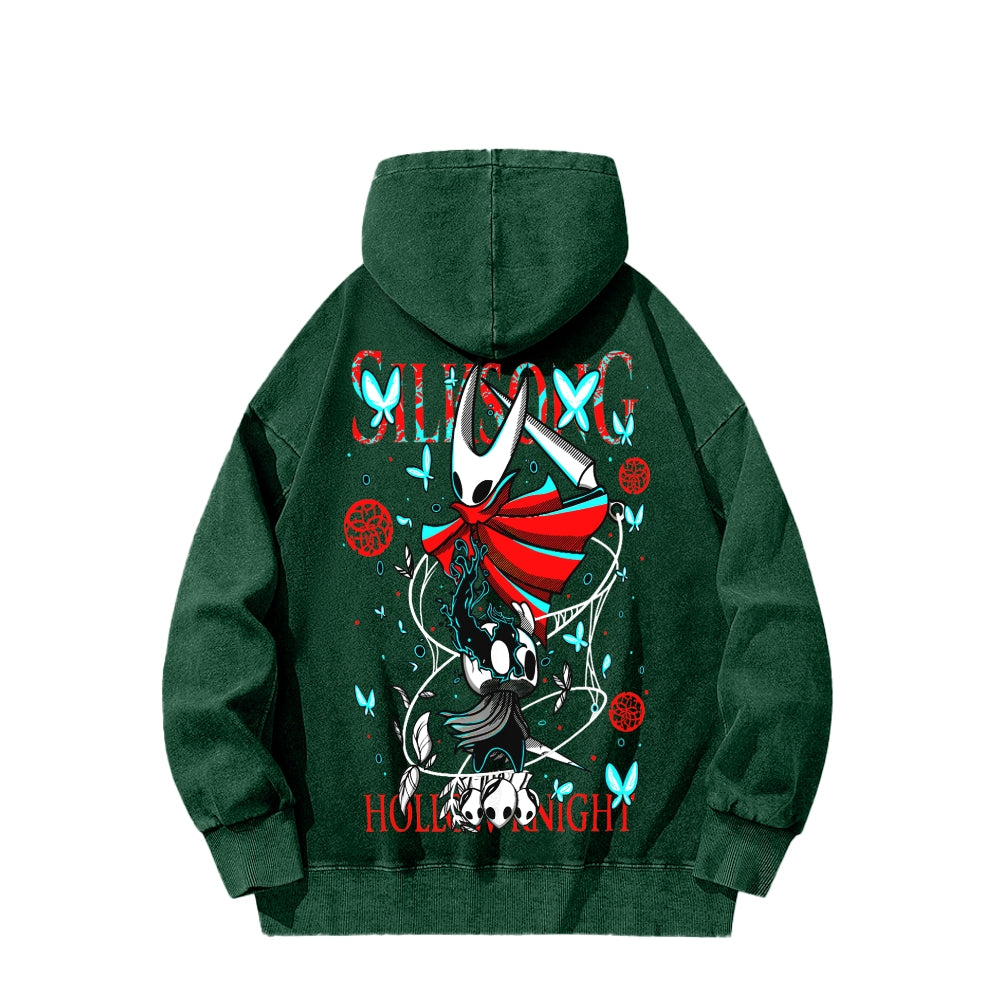 Hollow Knight Unisex washed sweatshirts 2510021664