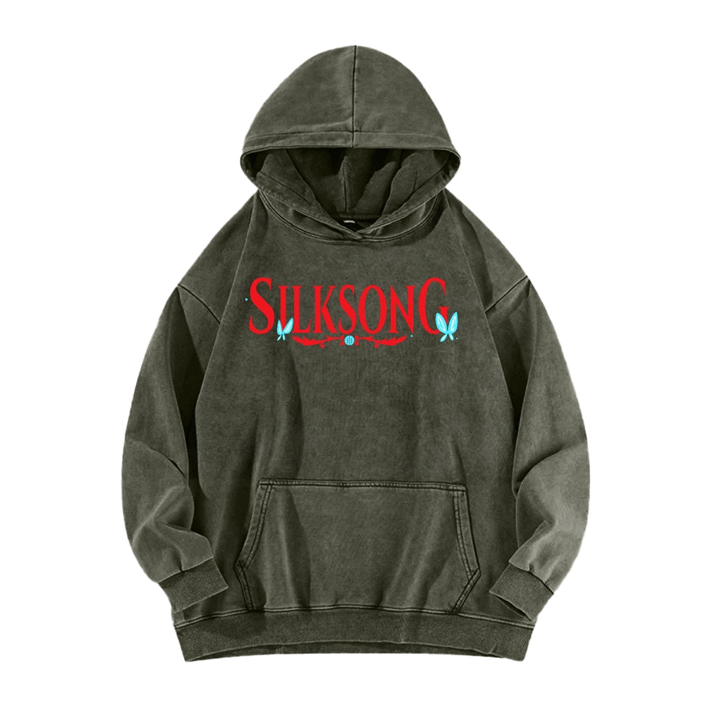 Hollow Knight Unisex washed sweatshirts 2510021664