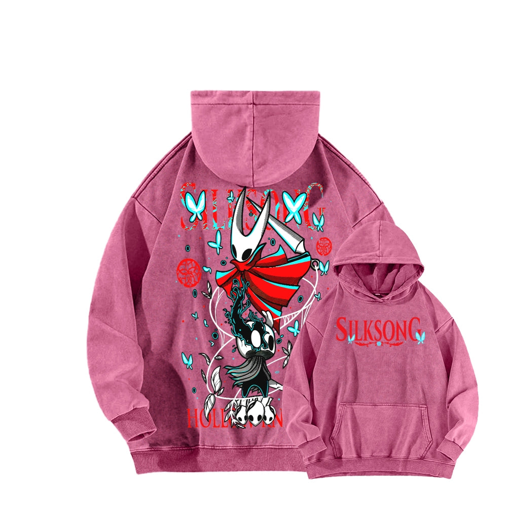 Hollow Knight Unisex washed sweatshirts 2510021664
