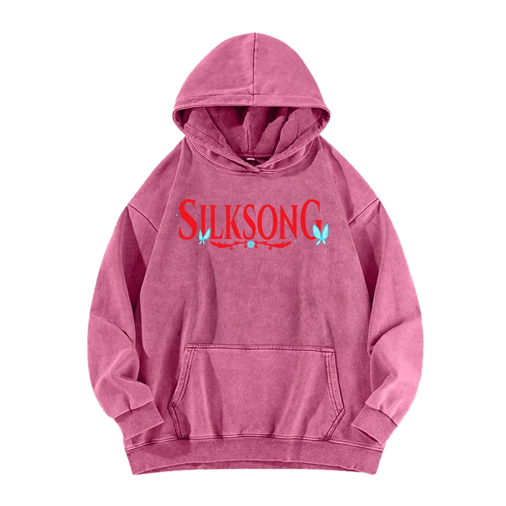 Hollow Knight Unisex washed sweatshirts 2510021664