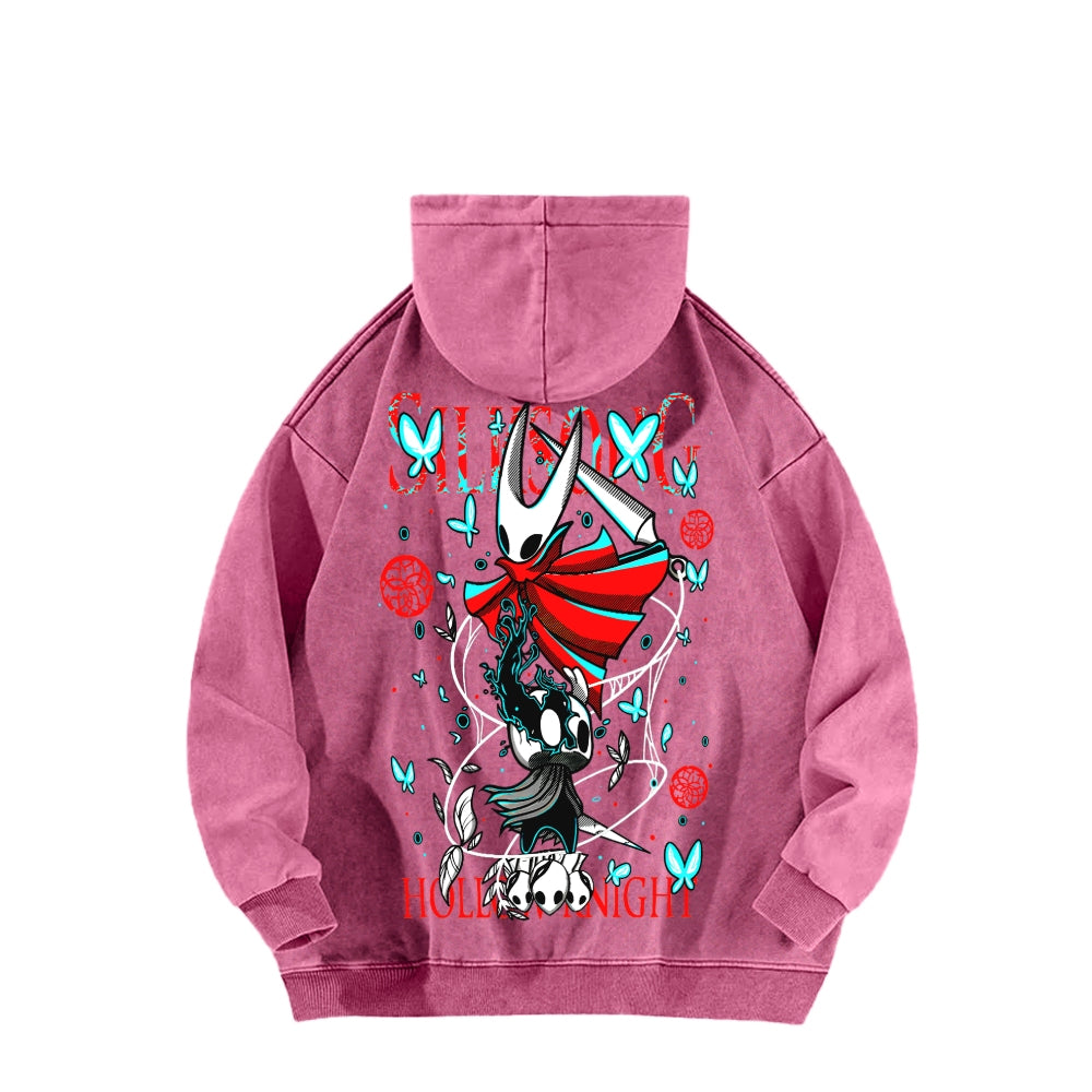 Hollow Knight Unisex washed sweatshirts 2510021664
