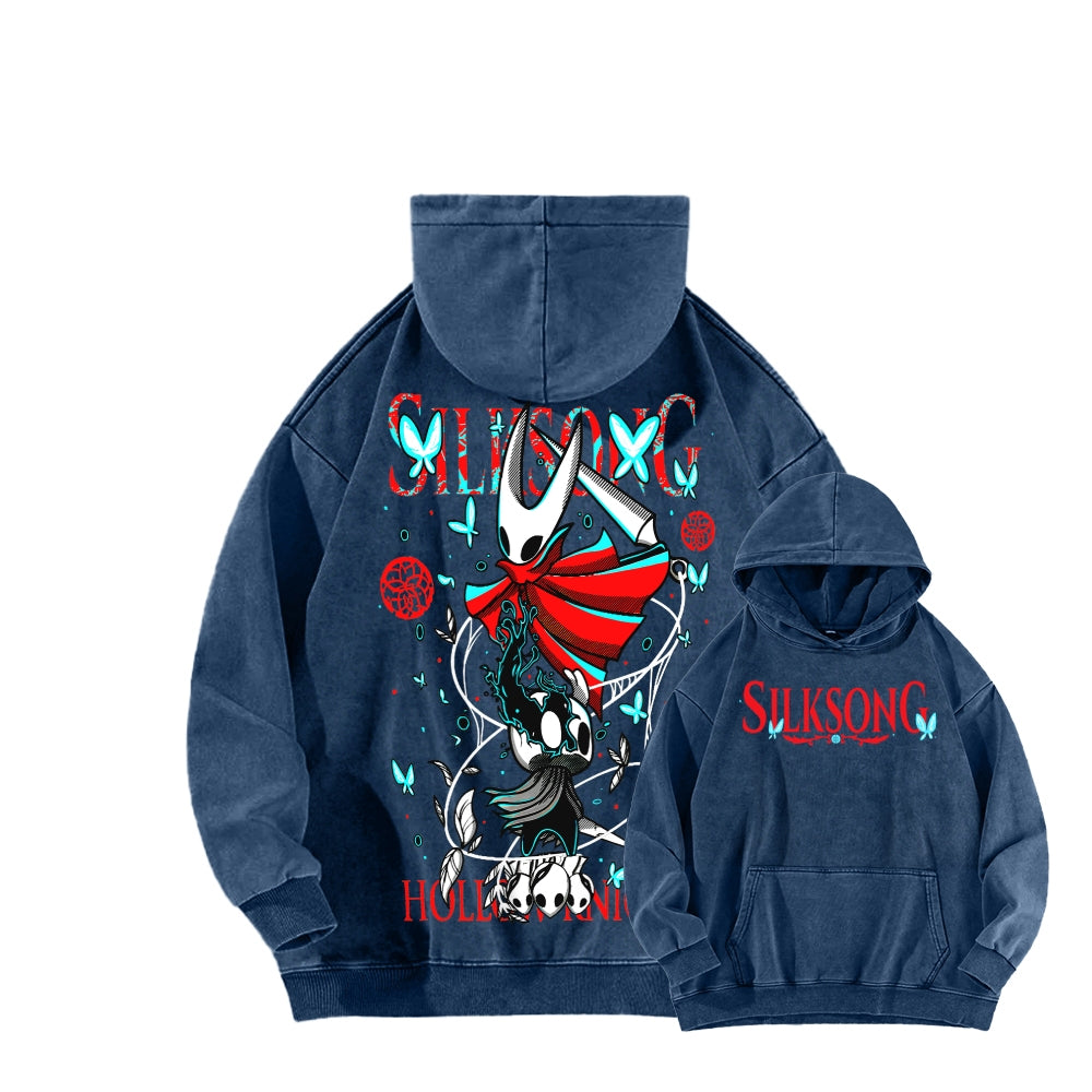 Hollow Knight Unisex washed sweatshirts 2510021664