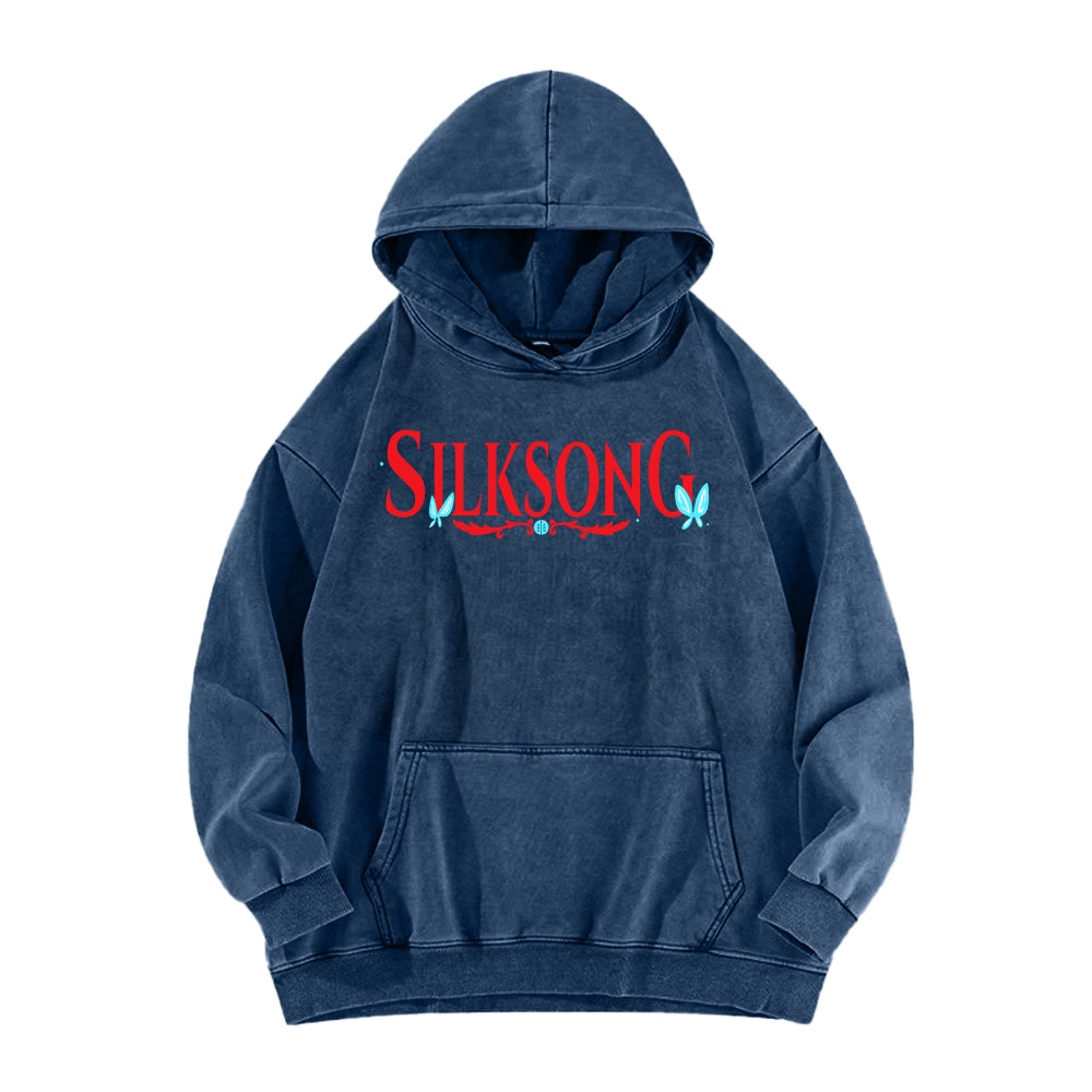 Hollow Knight Unisex washed sweatshirts 2510021664