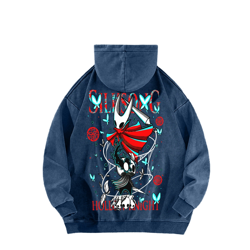 Hollow Knight Unisex washed sweatshirts 2510021664