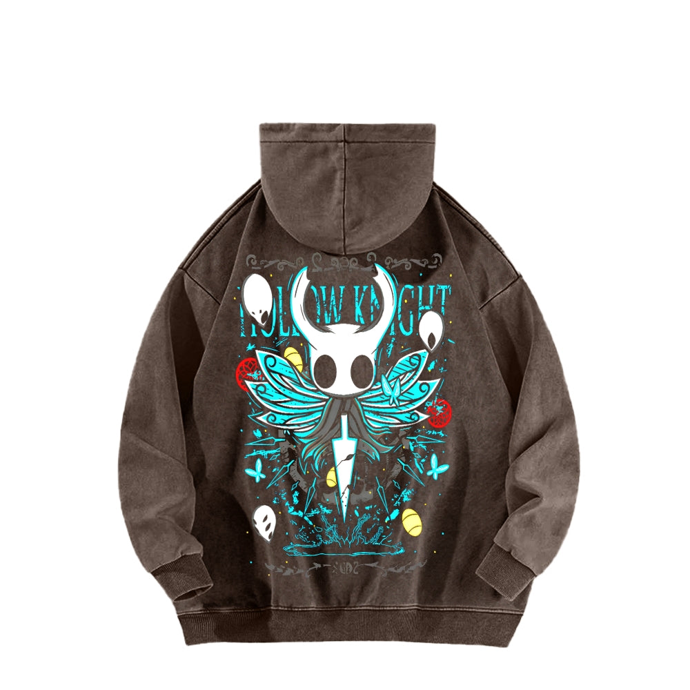 Hollow Knight Unisex washed sweatshirts 2510021679