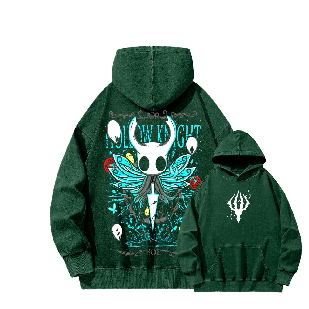 Hollow Knight Unisex washed sweatshirts 2510021679
