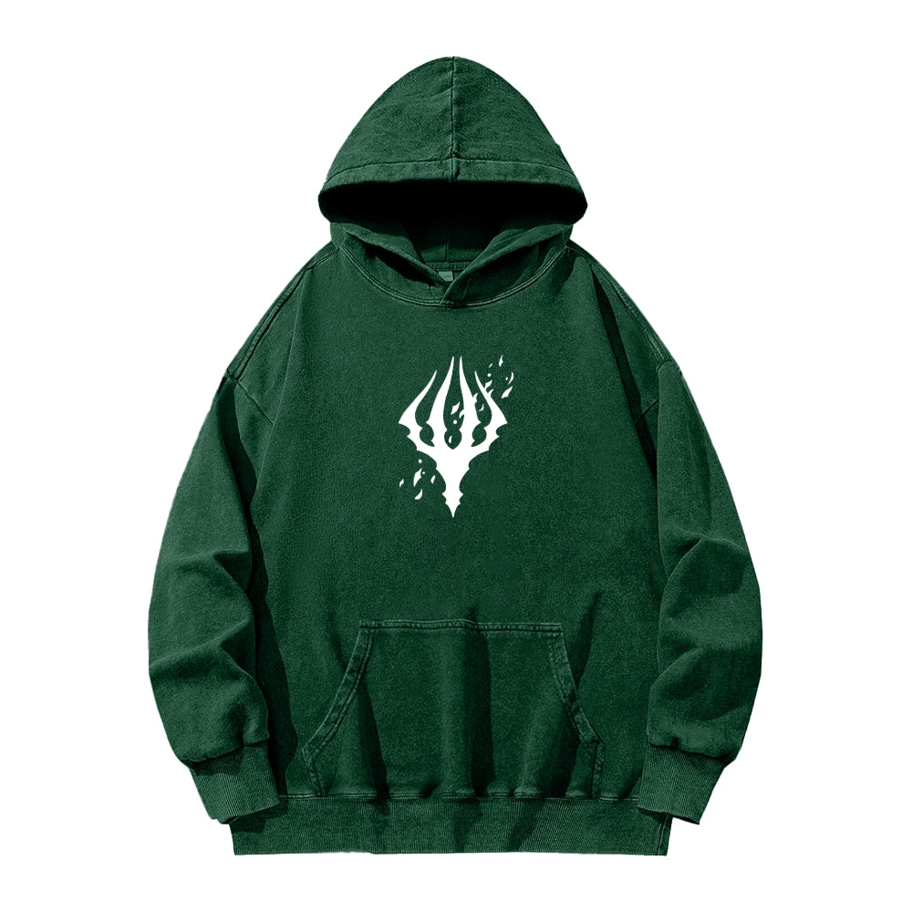 Hollow Knight Unisex washed sweatshirts 2510021679