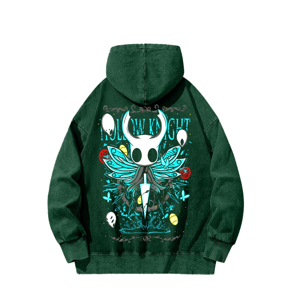 Hollow Knight Unisex washed sweatshirts 2510021679