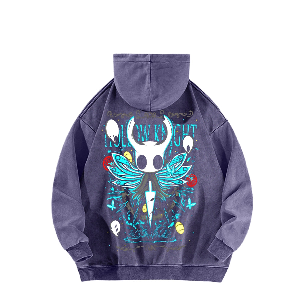 Hollow Knight Unisex washed sweatshirts 2510021679