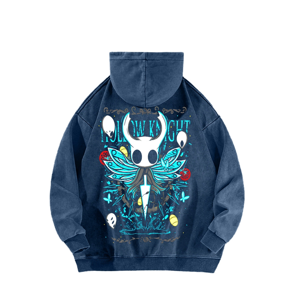 Hollow Knight Unisex washed sweatshirts 2510021679