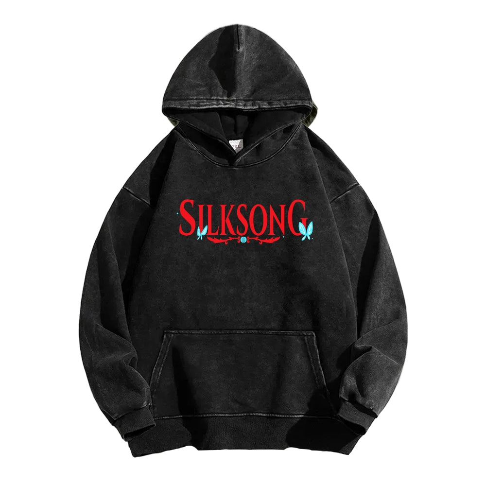 Hollow Knight Unisex washed sweatshirts 2510021687
