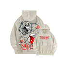 Hollow Knight Unisex washed sweatshirts 2510021687